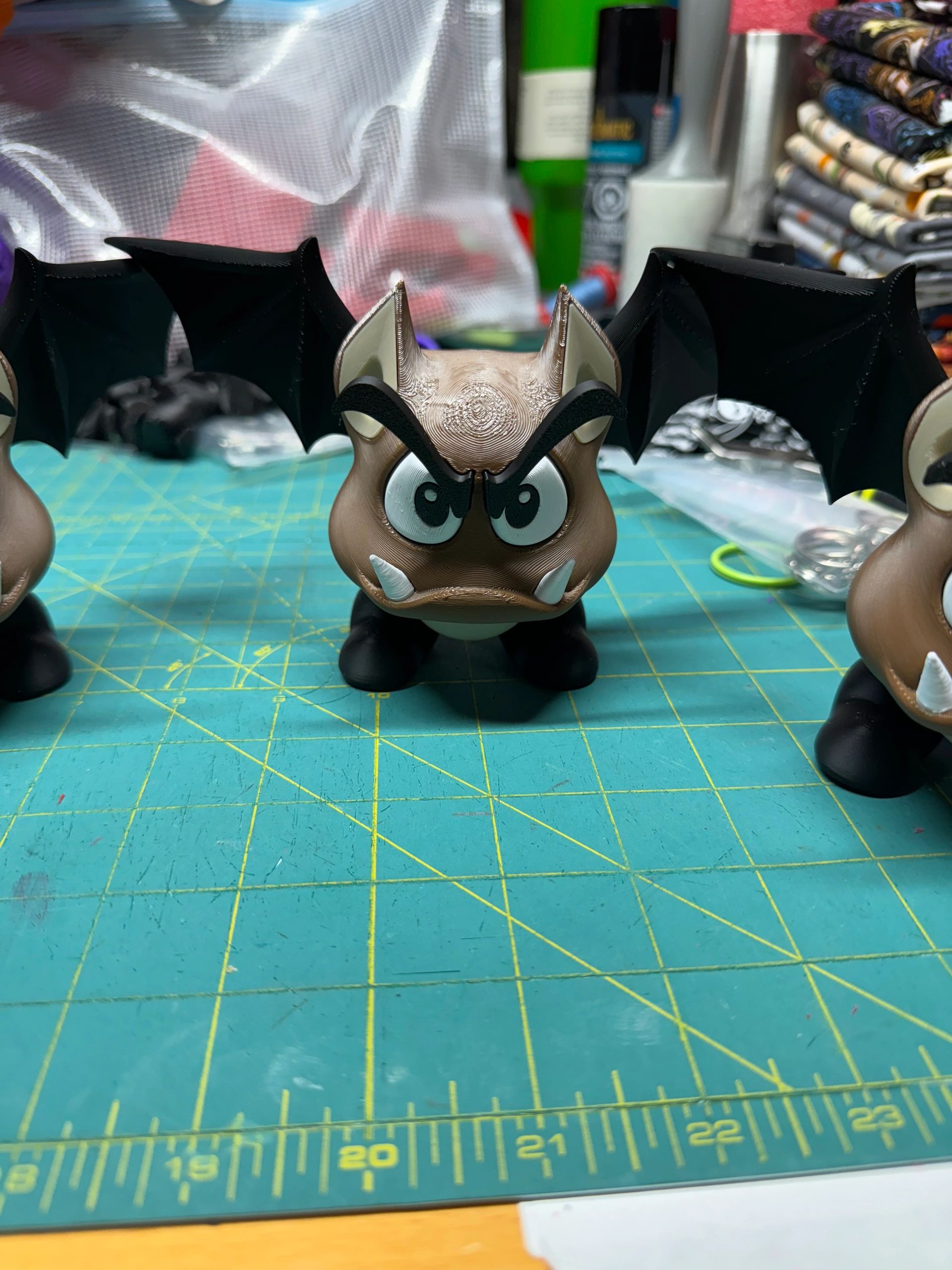 Workshop print in progress